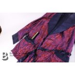 Japanese Silk Jackets and Long Coat