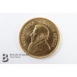 22ct Gold Kruger Rand