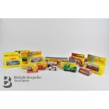 14 Boxed Diecast Cars