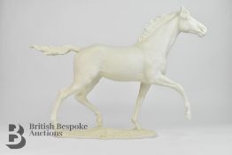 Hutschenreuther Equine Porcelain Figurine