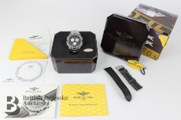 Gentleman's Jupiter Pilot Breitling Wrist Watch