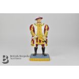 Royal Worcester Henry VIII Figurine