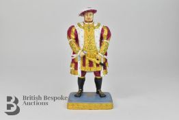 Royal Worcester Henry VIII Figurine