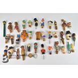 Quantity of Vintage Novelty Bottle Pourers and Corkscrews