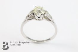 Early 20th Century 18ct Gold Diamond Ring