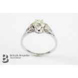 Early 20th Century 18ct Gold Diamond Ring