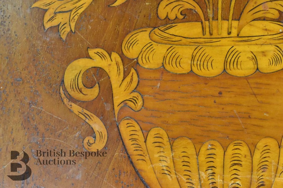 English Marquetry Panel - Image 3 of 7