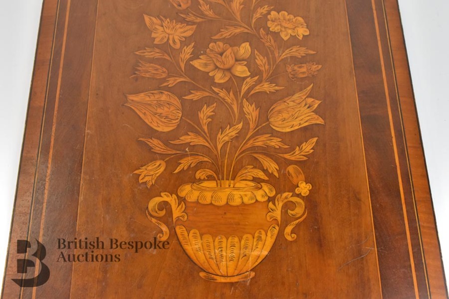 English Marquetry Panel - Image 2 of 7