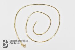 9ct Gold Box Chain