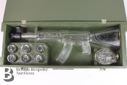 Red Army Kalashnikov Vodka Dispenser