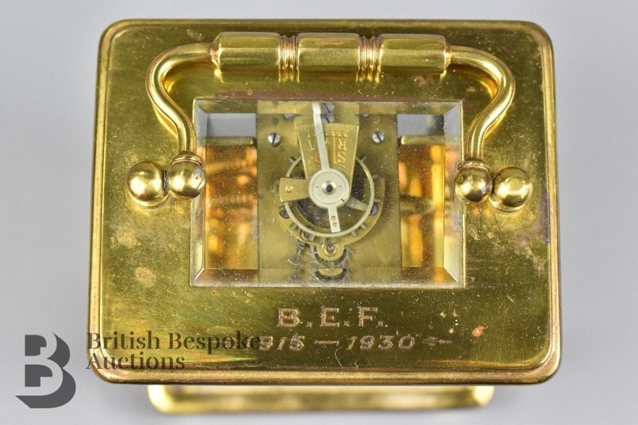 Early 20th Century Brass Carriage Clocks - Image 5 of 6