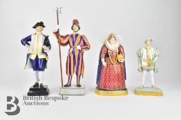 Royal Worcester Figurines