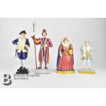 Royal Worcester Figurines