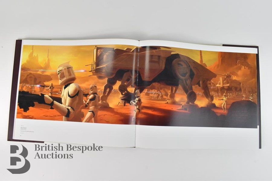 Star Wars Episode I The Phantom Menace 20 Lithographs in Original Box with Star Wars Art Concept - Image 4 of 5