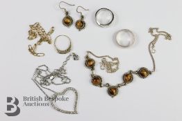 Miscellaneous Silver Jewellery