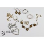 Miscellaneous Silver Jewellery