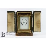 Miniature French Carriage Clock