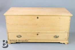 Victorian Pine Mule Chest