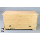 Victorian Pine Mule Chest