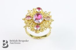 Victorian Yellow Gold Dress Ring