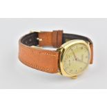 Gentleman's 9ct Gold Rotary Wrist Watch