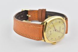 Gentleman's 9ct Gold Rotary Wrist Watch