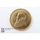 22ct Gold Kruger Rand