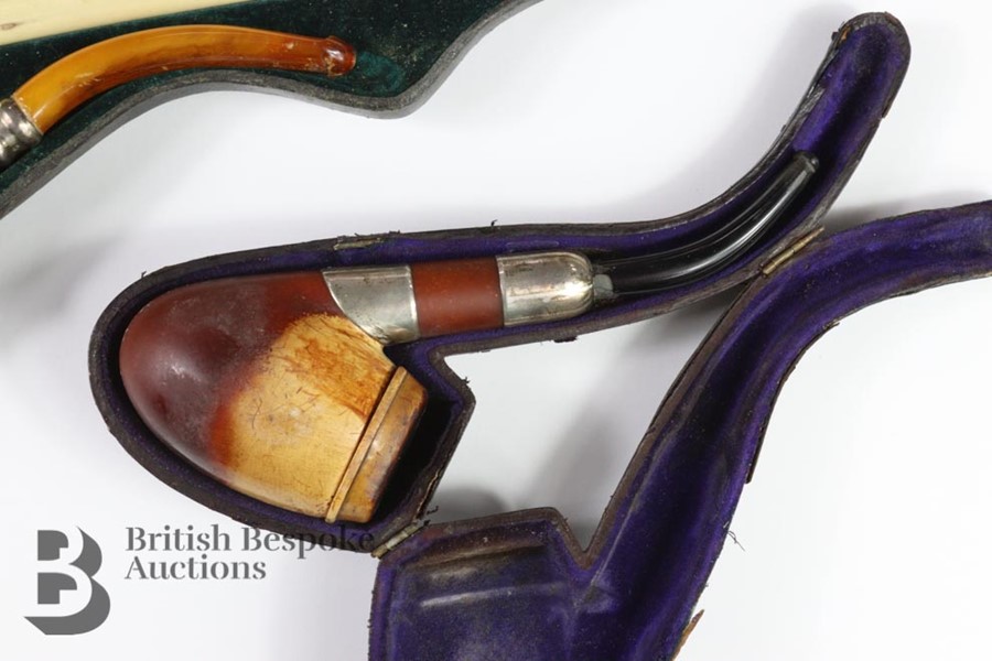 Meerschaum Pipe and One Other - Image 5 of 6