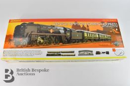 Hornby Venice Simplon-Orient-Express British Pullman Electric Train Set in Original Box