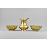 Brass Persian Water Vessel