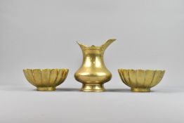 Brass Persian Water Vessel