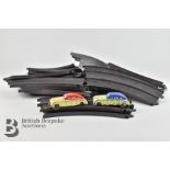 Bakelite Car Racing Set