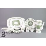 Spode Provence Dinner and Coffee Set