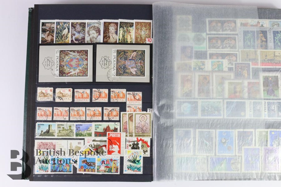 Polish Stamps - Image 9 of 12