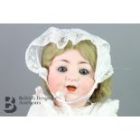 German Porcelain Doll