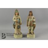 Two Ceramic Figurines