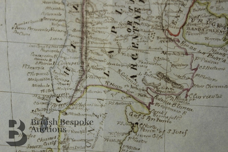 Two 19th Century Original Atlas Maps - Image 11 of 14