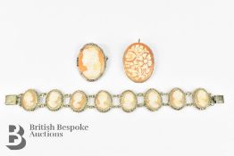 Shell Cameo Jewellery