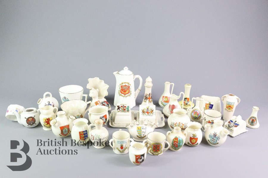 Quantity of Crested Ware