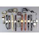 Eighteen Wrist Watches