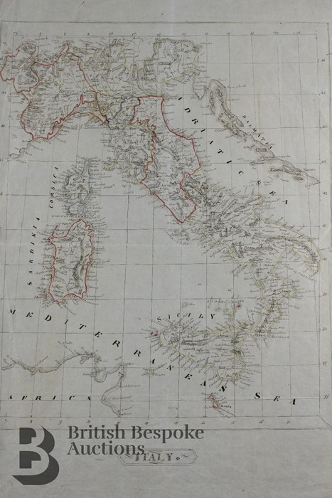 Two 19th Century Original Atlas Maps - Image 7 of 14
