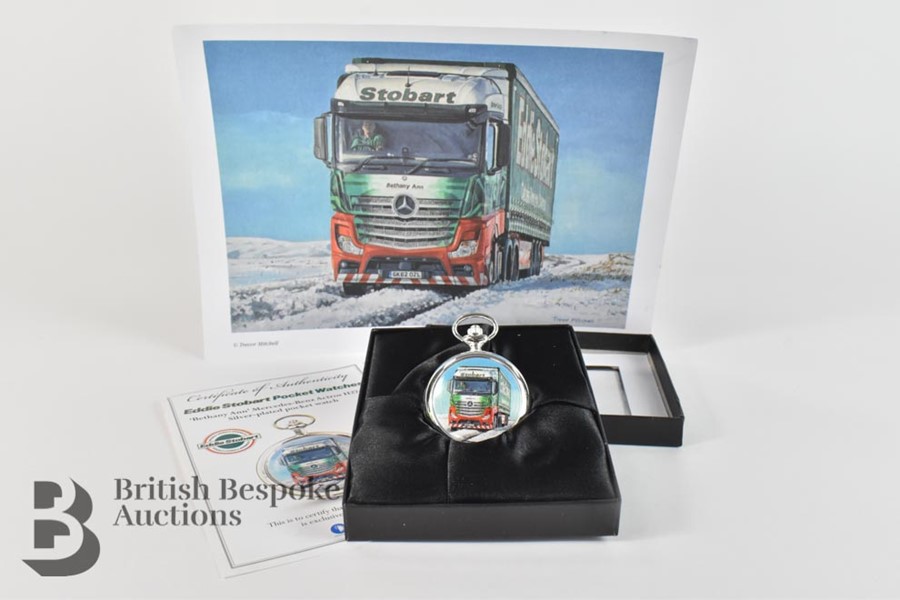 Quantity of Eddie Stobart Pocket Watches - Image 3 of 5