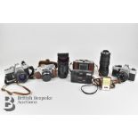 Vintage Cameras and Equipment