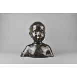 After Donatello - Patinated Bronze Study of a Child