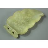 Chinese Celadon Jade Brush Wash