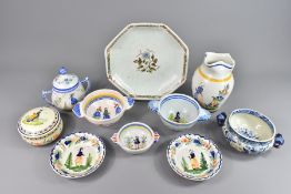 French Quimper Ware