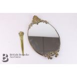Small Mirror and Brass Letter-Knife