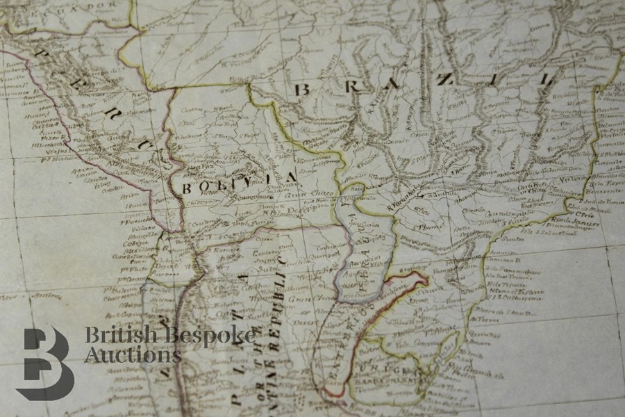 Two 19th Century Original Atlas Maps - Image 10 of 14