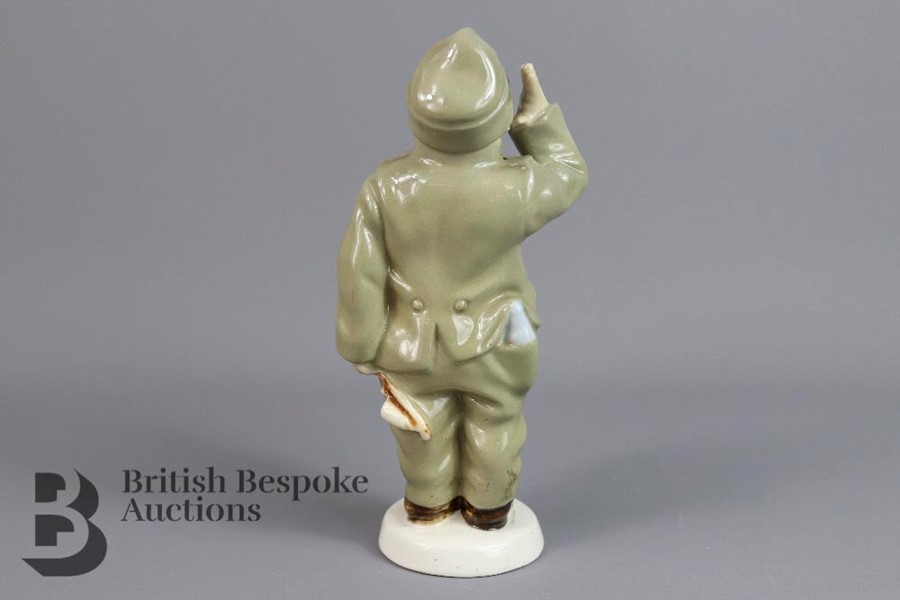 Royal Dux 'The Good Soldier' Figurine - Image 3 of 4