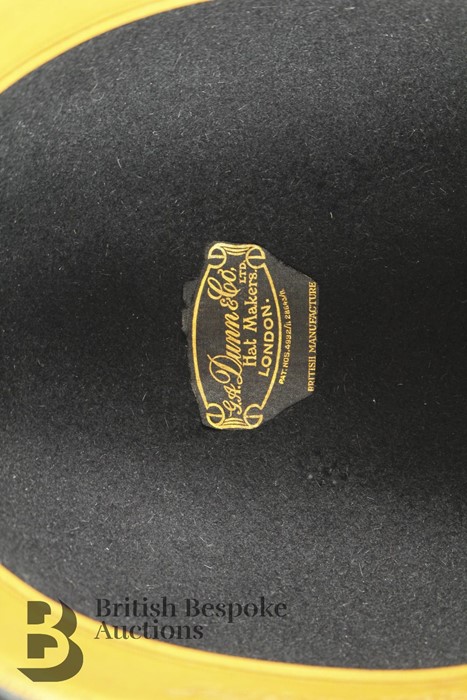 Gentleman's Dunn & Co Bowler Hat - Image 4 of 5